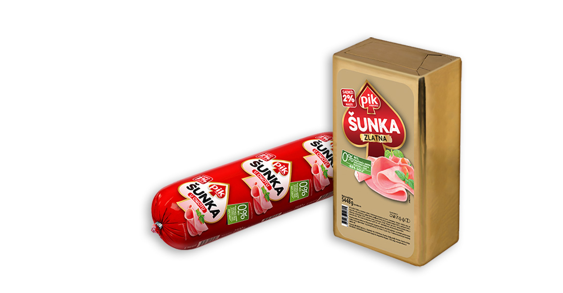 PIK šunke