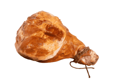 Slavonska ham (with bones cooked)