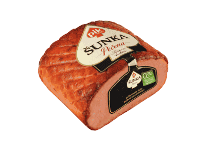 Roast ham
