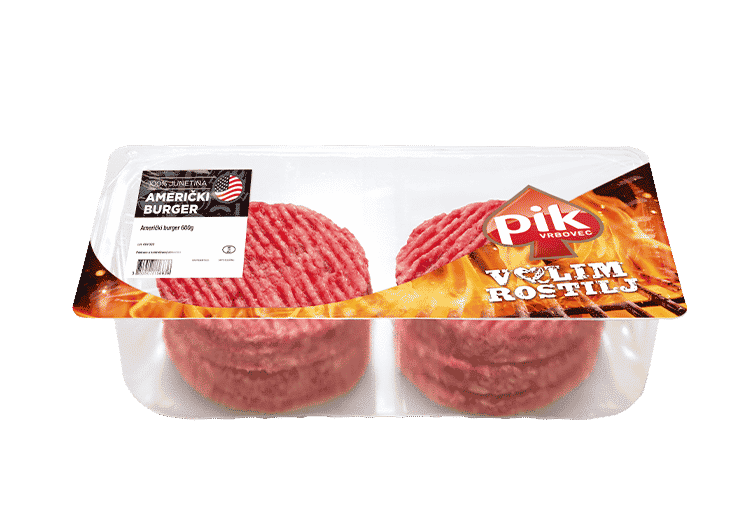American burger