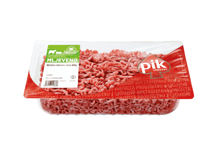 Mixed minced meat
