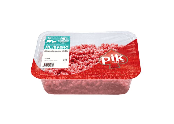 Mixed minced meat light