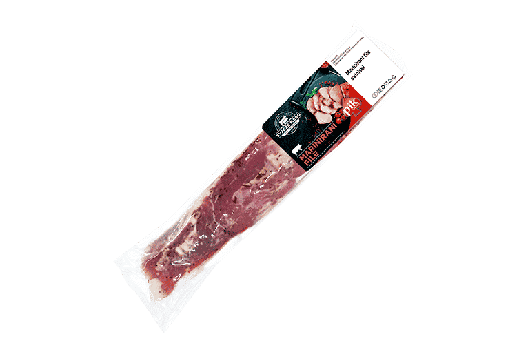 Marinated pork sirloin boneless