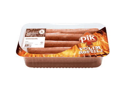 Gourmet sausage