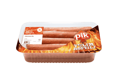 Grill sausage
