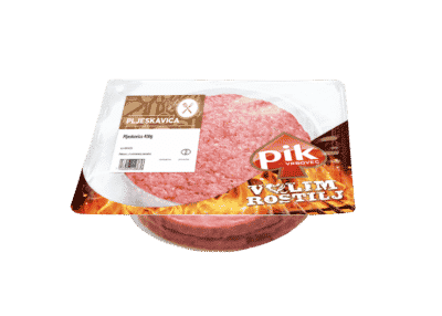 Hamburger patty