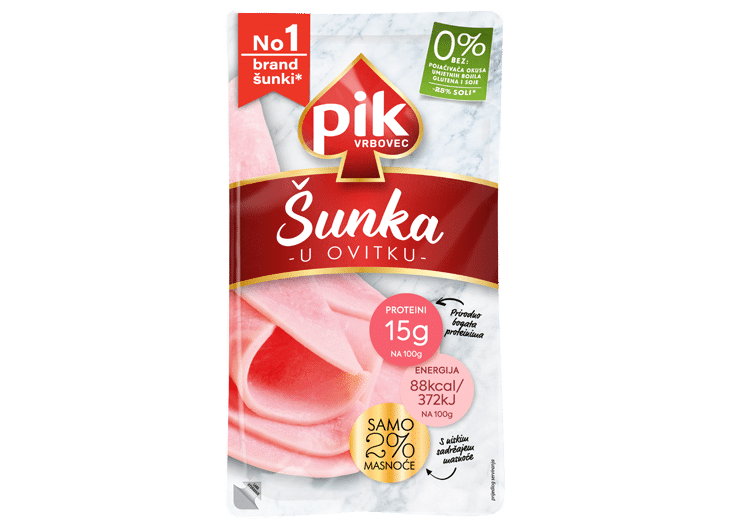 pik sunka u ovitku