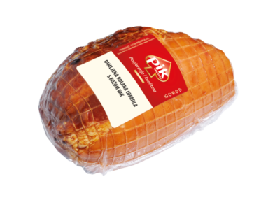 Dried rolled shoulder with skin