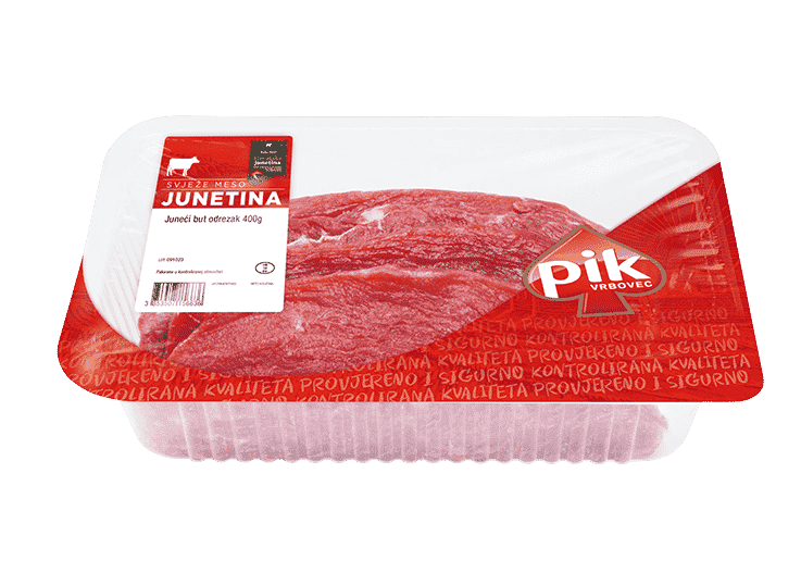 Beef round boneless steak