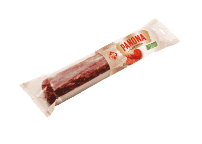 Panona with paprika