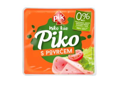 Piko pariser with vegetables