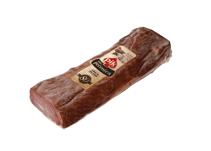 Dried pečenica