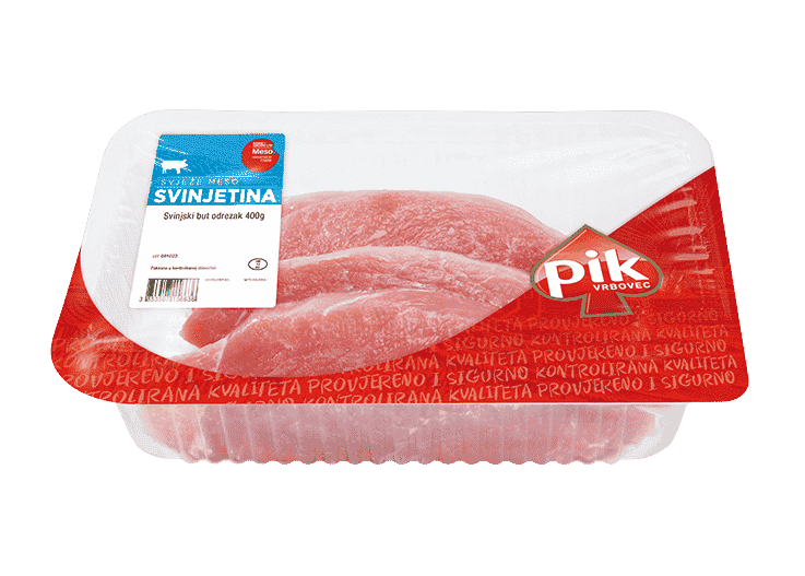 Pork leg boneless steak