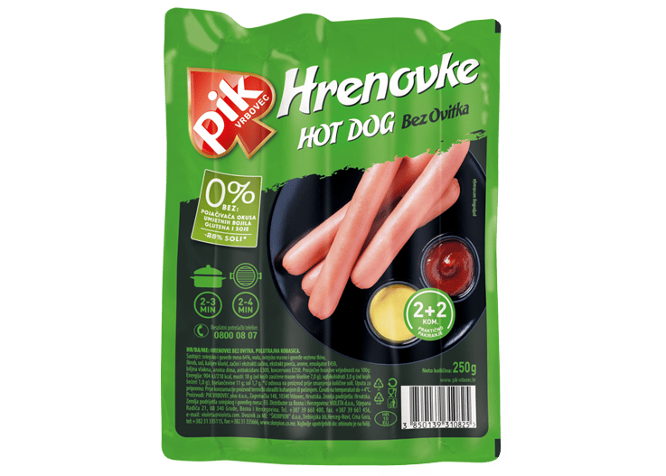 Hot dogs