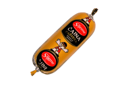 Čajna pate in wrapper