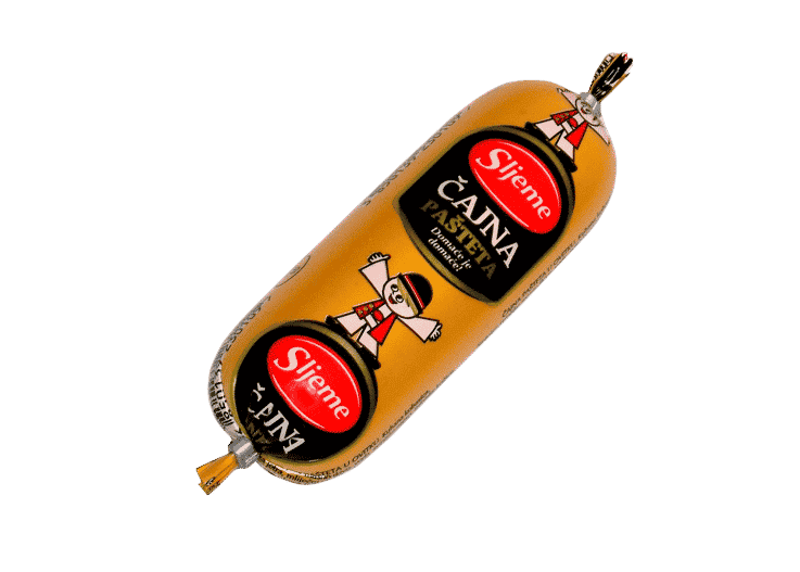Čajna pate in wrapper
