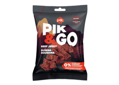 PIK&GO Beef jerky