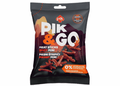 PIK & GO meat sticks – pikant