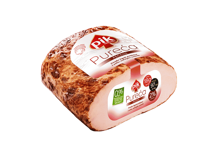 Turkey ham – roasted